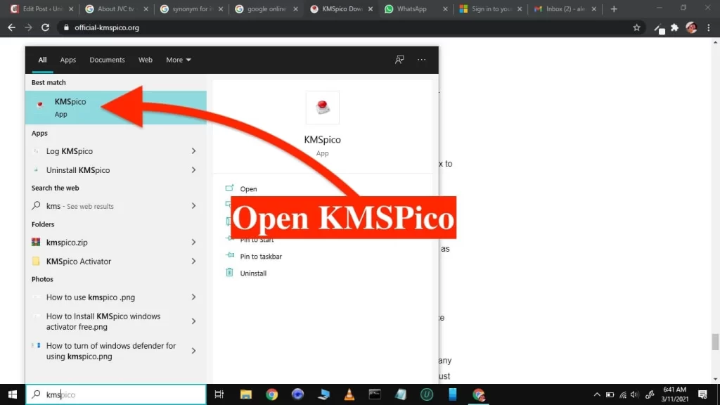 Activar Microsoft Office con KMSpico